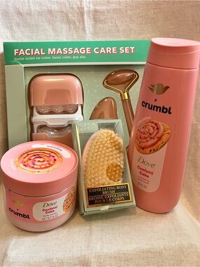 Confetti Cake Body Wash & Cream - Pink
